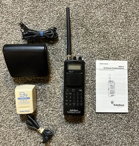 VTG Radio Shack Pro-70 50 Channel Portable Scanner Receiver Manual Speaker READ - Zdjęcie 1 z 18