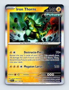 Iron Thorns Holo SV05: Temporal Forces 062/162 NM/LP - Picture 1 of 2