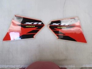 1996-2004 HONDA XR400 400 TANK DECAL GAS GRAPHIC STICKER *BLEM* - Bild 1 von 3