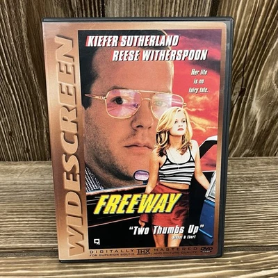 Freeway - DVD 1996 (Widescreen) Thriller - Reese Witherspoon, Kiefer Sutherland - Image 1 of 4