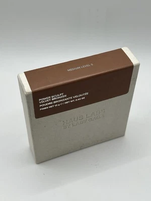 SEALED Haus Labs by Lady Gaga Velvet Bronzer Terra Sol Light Medium 5 BNIB - Image 1 of 4