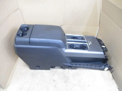 Ford F150 XLT 2015-2016 consola central de piso con tapa de consola OEM LKQ Foto 1 de 4