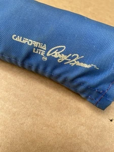 California Lite blue Perry Kramer PK Handlebar pad vintage bmx GT04355 - Picture 1 of 5