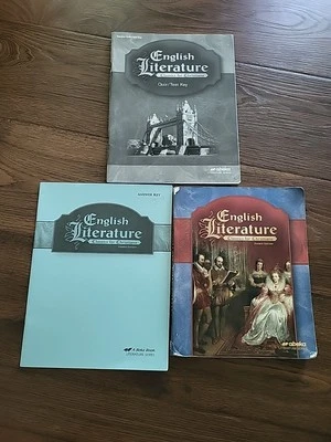 Abeka English Literature Classics For Christians Answer Keys / Workbook - Image 1 of 2