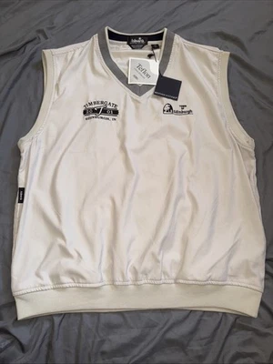 Chaleco de golf Edimburgo vintage - nuevo con etiquetas talla grande - Ashworth DuPont teflón Foto 1 de 4