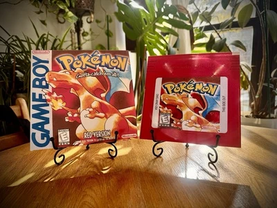 Pokemon Red 7” Picture Disc Set of 5 Nintendo Gameboy Soundtrack Vinyl Record - Image 1 of 4