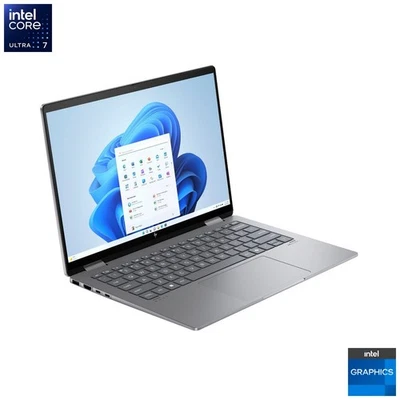 HP Envy x360 14" 2-in-1 Laptop: Intel Ultra 7 155U, 16GB RAM, 1TB SSD, Warranty - Image 1 of 4