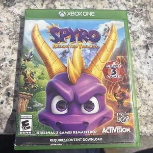 Spyro Reignited Trilogy - Microsoft Xbox One - Foto 1 di 3