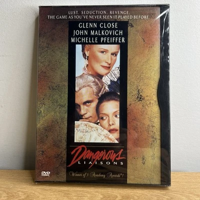 Dangerous Liaisons Brand New Sealed DVD Snap Case Rare Region 1 - image 1 of 4