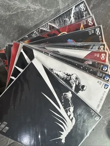 BATMAN: DK III The Master Race #1-9 2017 DC Comics And Variant Covers Lot Of 18 - Picture 1 of 1