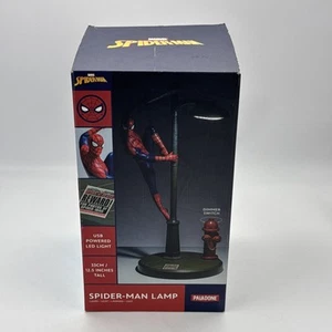 Official Marvel Spider-Man 3D USB Desk Lamp Figurine Paladone Disney Light Gift - Picture 1 of 3