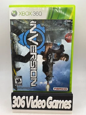 Inversion Microsoft Xbox 360 Game CIB - Image 1 of 4