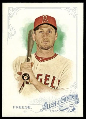 2015 Topps Allen & Ginter David Freese #308 Los Angeles Angels - Image 1 of 2