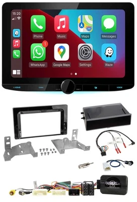 Kenwood Lenkrad USB DAB Bluetooth Autoradio für Toyota Aygo ab 2022 AB7 Klavierl - Bild 1 von 4