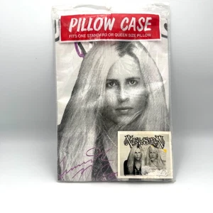 Funda de Almohada Banda Nelson Años 80 Rara Vintage Pelo Metal Nueva en Paquete - Imagen 1 de 2