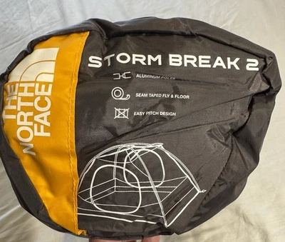 The North Face Stormbreak 2 Brand New, 2 Person Tent, Never Out Of The Package! - Image 1 of 4