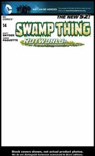 Swamp Thing (5th Series) #14 Variant A DC 2012 VF/NM