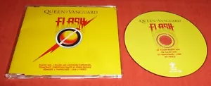 QUEEN + VANGUARD ENHANCED CD SINGLE - FLASH - 2003 UK ISSUE ON NEBULA/FRISBEE - Imagen 1 de 2