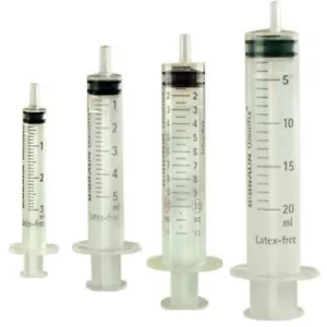 3ml 5ml 10ml 20ml BRAUN OMNIFIX Sterile Syringes Hypodermic Luer Slip BBRAUN - Picture 1 of 13