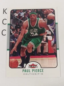 2006-07 Fleer NBA #12 Paul Pierce Boston Celtics - Picture 1 of 2