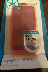 Speck Gemshell Case iPhone 5c Sunrise Pink - Picture 1 of 8