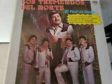Los Tremendos Del Norte El Peor Es Nada Lp Vinyl Record Dlv 326