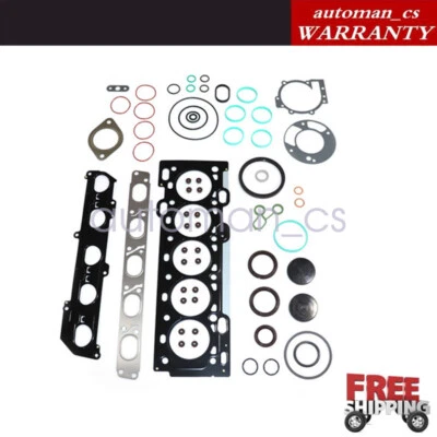 Fits For Volvo S60 2004-2015 Engine Cylinder Head Gasket Set Kit USA - Изображение 1 из 4