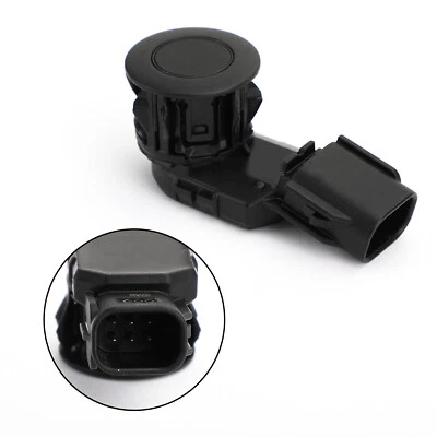 89341-42060-C0 Black Ultrasonic PDC Parking Sensor for Toyota RAV4 2.5 2017-2018 - Изображение 1 из 4