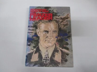 SS Book -- Advanced World War Panzer Leader Strategy Guide -- JAPAN Game. 22621 - Image 1 of 4