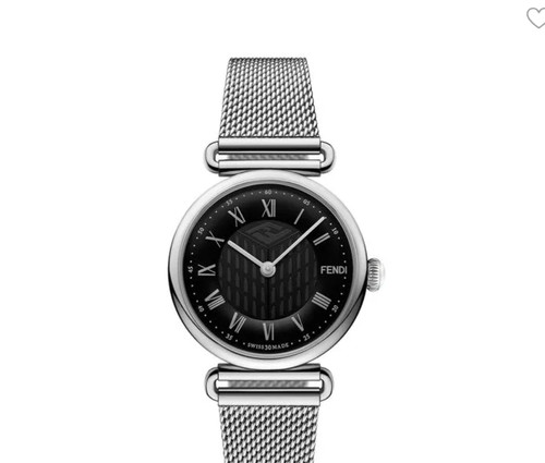 Orologio Fendi Palazzo Bracciale Acciaio Inox 29MM