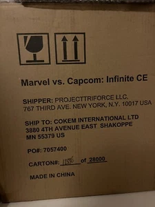 Marvel vs. Capcom: Infinite Collector's Edition - Playstation 4, 2017 - Bild 1 von 1