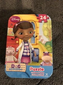 Disney Sofia the First puzzle in tin box - Picture 1 of 2