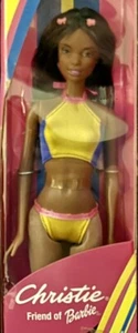Fabulous Vintage 2000 African American Surf City Christie 28418, Barbie’s Friend - Picture 1 of 8
