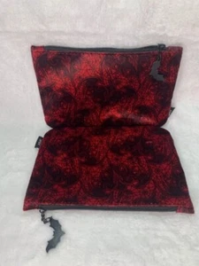 2 BRAND NEW ASSORTED MAKE UP BAGS (BAT GIRL) - Picture 1 of 2