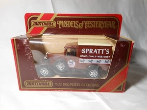 Matchbox Y22 1930 model A Ford Van Models of Yesteryear 1:40 Limited Edition - Picture 1 of 1