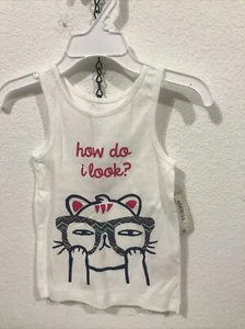 Arizona girls white shirt 18-24m (TW-3851) - Picture 1 of 5