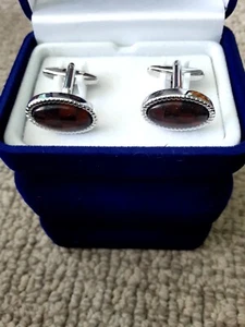 Cufflinks - New No Brand Name On Cufflinks - Picture 1 of 2