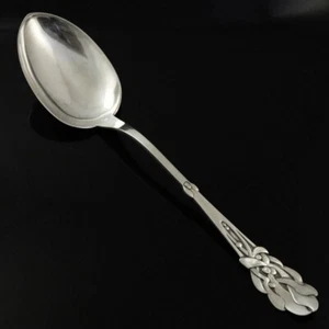 Heimbürger Silver Soup Ladle / Serving Spoon, XL - Mistletoe / Mistelten - Picture 1 of 2