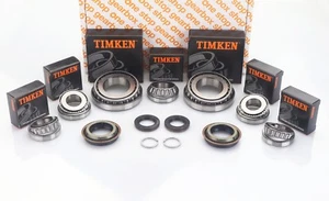 M32 / M20 BEARING REBUILD KIT TIMKEN 7 BEARINGS 4 SEALS - Picture 1 of 1