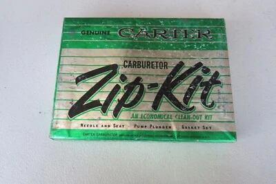 Vintage Carter Carburetor Zip-Kit (900-10) - Image 1 of 2