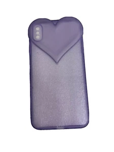Herz iPhone 10 Hülle - Bild 1 von 2