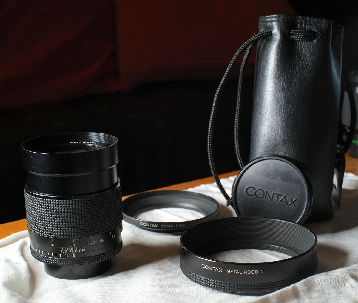 Contax f/1.4 35mm Focal Camera Lenses for sale | eBay Contax f/1.4 35mm Focal Camera Lenses for sale | eBay