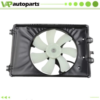 Front Wheel Drive A/C Condenser Cooling Fan For 2009-2015 Honda Pilot 611370 - Image 1 of 4