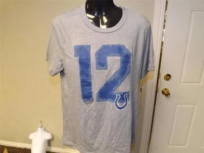 NEW Indianapolis Colts Andrew Luck #12 Youth Sizes S-M-L-XL T-Shirt - Image 1 of 4