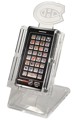 *NEW NHL Montreal Canadiens FanStand Holder For Cell Phones iPods Size Small Cover