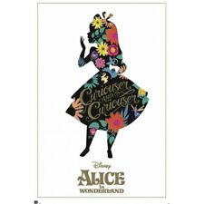 ALICE IN WONDERLAND - SILHOUETTE POSTER 24x36 - DISNEY 3626