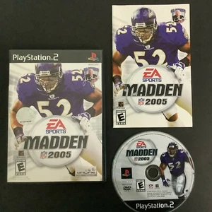Madden NFL 2005 PS2 Sony PlayStation 2 komplett mit Handbuch - Bild 1 von 4