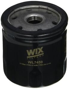 Genuine WIX Oil Filter Spin On fits Ford Fiesta - 1.2 - 08-17 WL7459