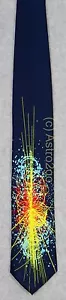 HIGGS BOSON-PARTICLE PHYSICS CERN HADRON SCIENCE Wild Ties Microfiber XL Necktie - Picture 1 of 4