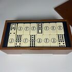 Classic Michael Graves Designer "Dominoes" in Wood Box. Vintage Board Game